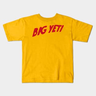 Big Yeti Kids T-Shirt